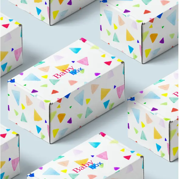 Custom Toy Packaging Boxes / Inside printing