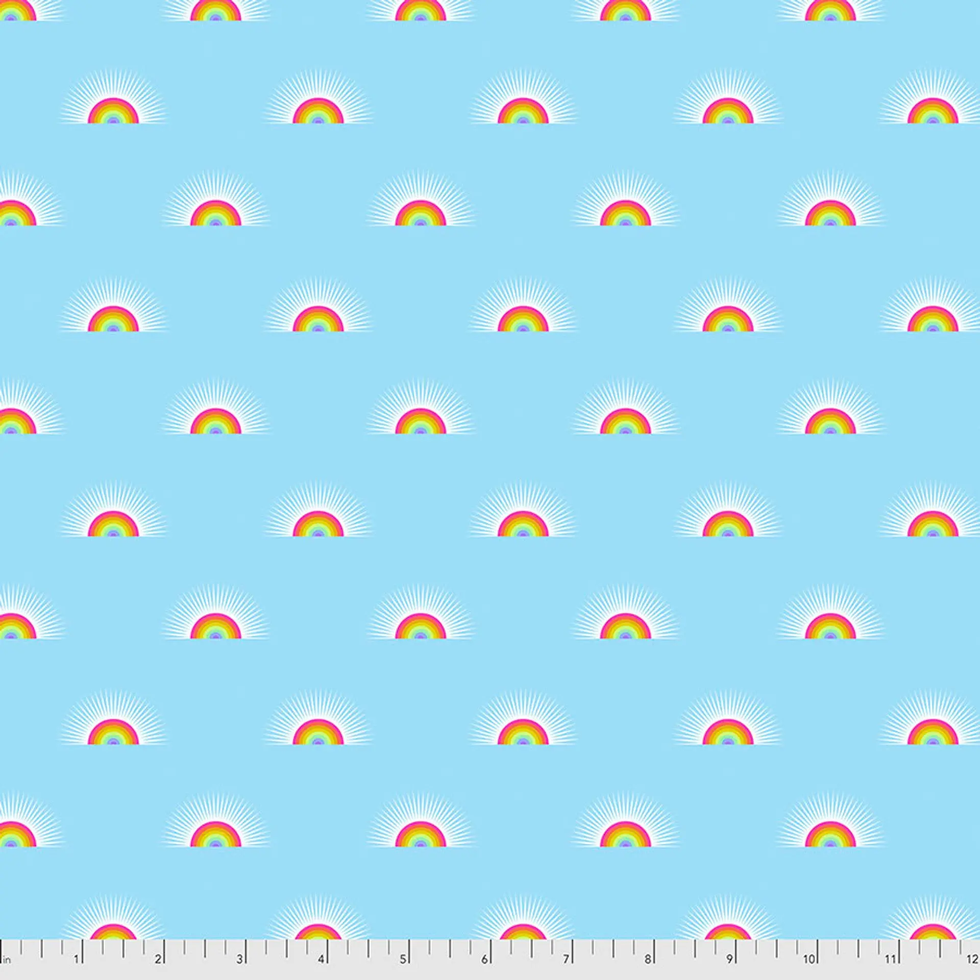 PWTP176.CLOUD SUNDAZE Cloud Blue by Tula Pink Fabric