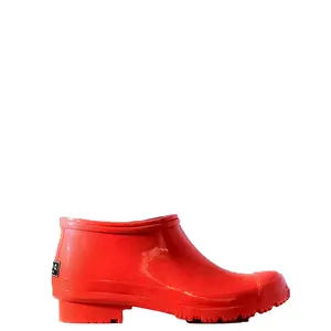 Clog Red Women's Rain Boots