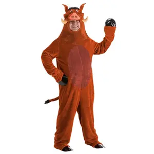 Plus Size Disney The Lion King Pumbaa Costume for Men (© Disney)