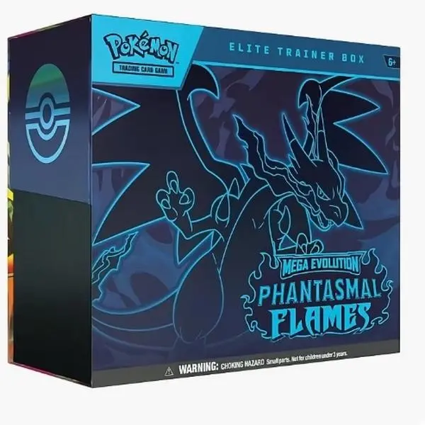 Pokemon Phantasmal Flames elite trainer box