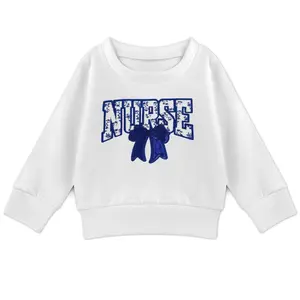 fashion outfits NURSE Floral Iron On Patches for clothing,with sequin bow,embroidered,heat press,adhesive, for hoodies, sweaters