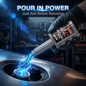 JOKJOK [KJM] Car Fuel Cleaner 60ml Ultimate Fuel Booster for Smooth Driving & Daily Maintenance Power Performance Protection
