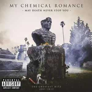 May Death Never Stop You - My Chemical Romance - Record Album, Vinyl LP
