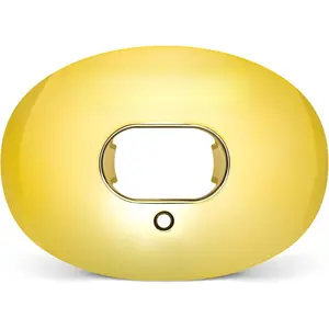 Chrome Oxygen Football Mouthguard - with a Convertible Strap, Superior Airflow & Better Performance, Maximum Protection & Breathability Football Mouthpiece, Works with Braces