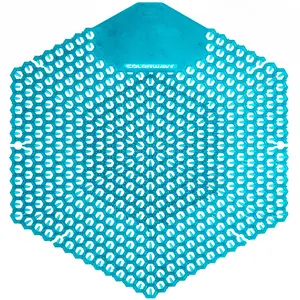 Fresh Products Colorwave Urinal Screen Color Changing Anti-Splash Bathroom Deodorizer for Urinals in Commercial Restrooms - Ocean Mist 10 pack