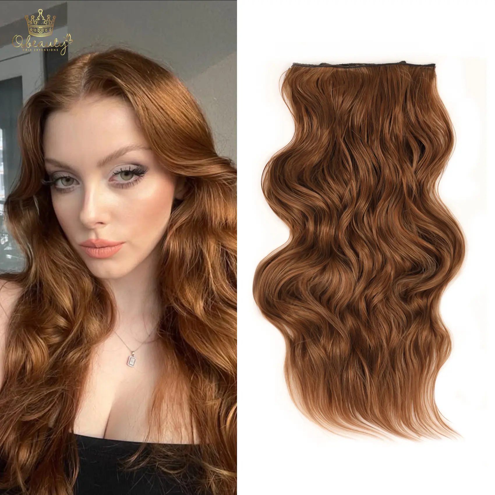 Natural Auburn