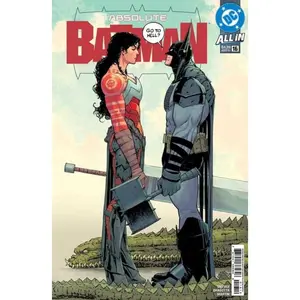 ABSOLUTE BATMAN #16 COVER A NICK DRAGOTTA - SECOND PRINTING