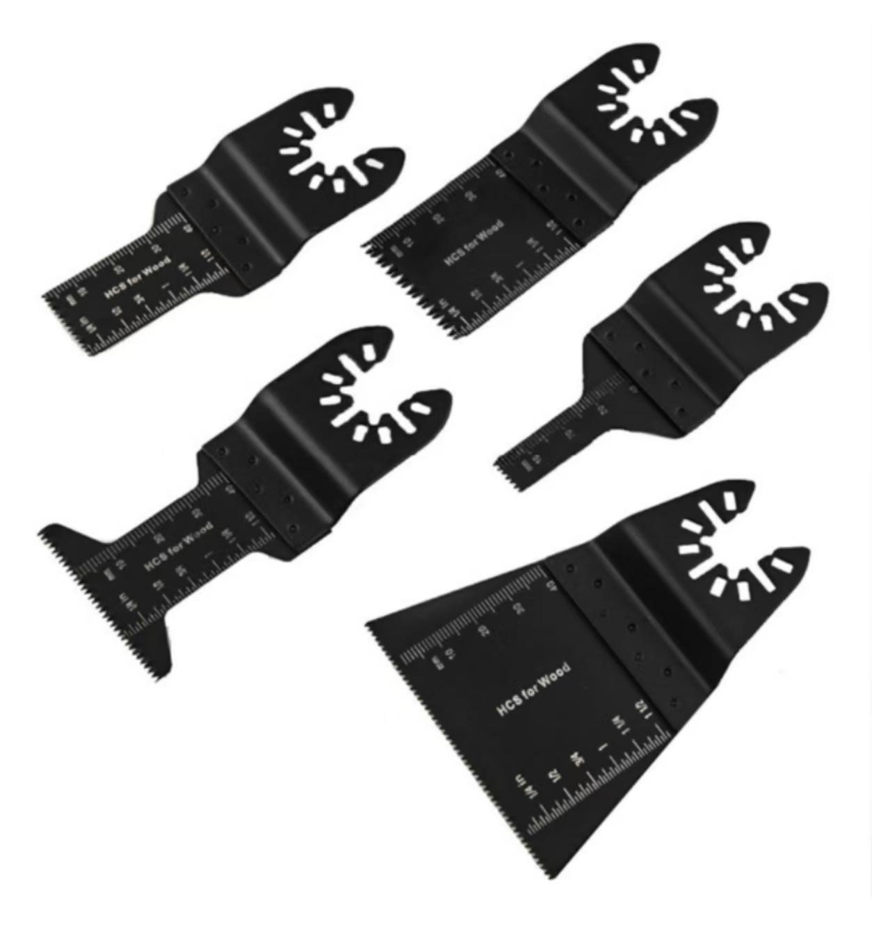 oscillatorMultitool Oscillating Saw Blade Set, Multi-Purpose Cutting Grinding Tool Accessories