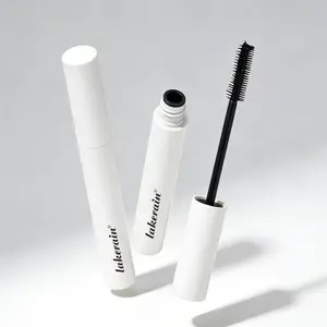 Lakerain 2 Counts Lengthening, Curling & Nourishing Mascara Strengthens Lashes, Dual-sided Brush, Long-lasting, Smudge-proof, Clump-free, Gentle Formula—an Essential Makeup Item
