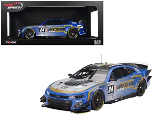 Chevrolet Camaro ZL1 #24 "Hendrick Motorsports" Innovative "24 Hrs Le Mans" (2023) 1/18 Model Car by Top Speed