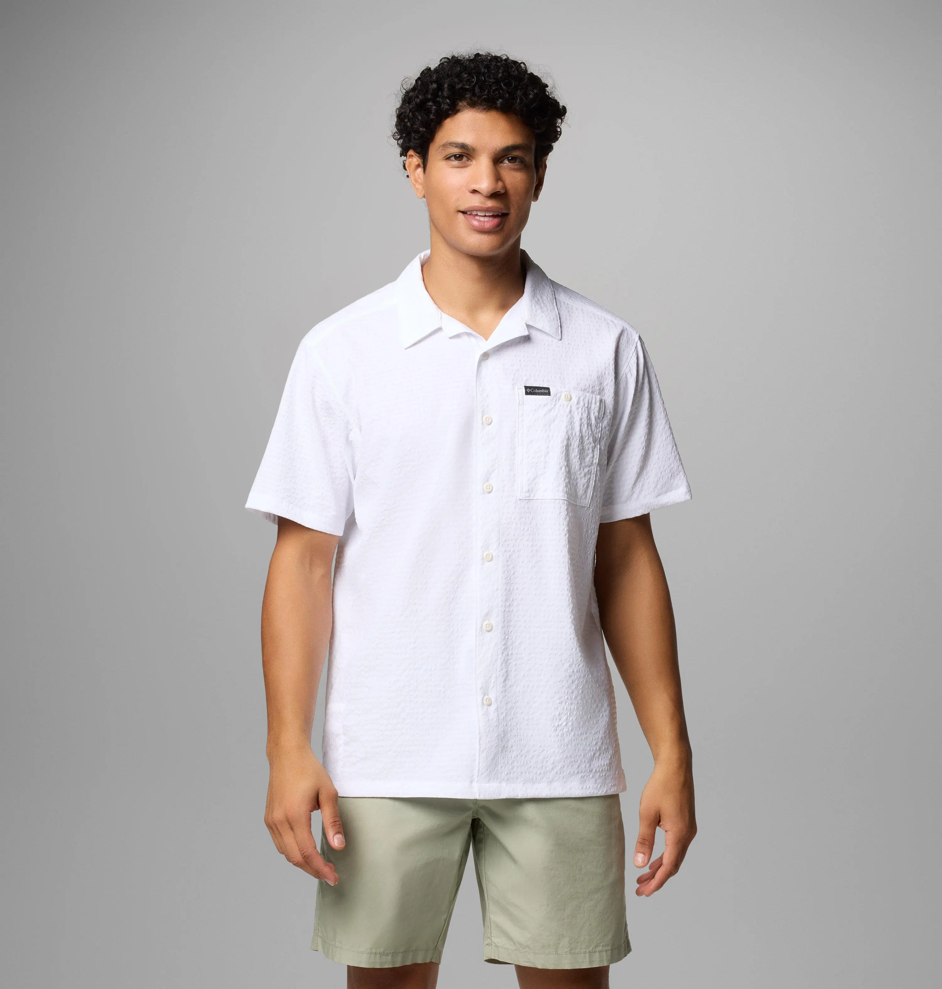 Men's Utilizer Short Sleeve Camp Shirt