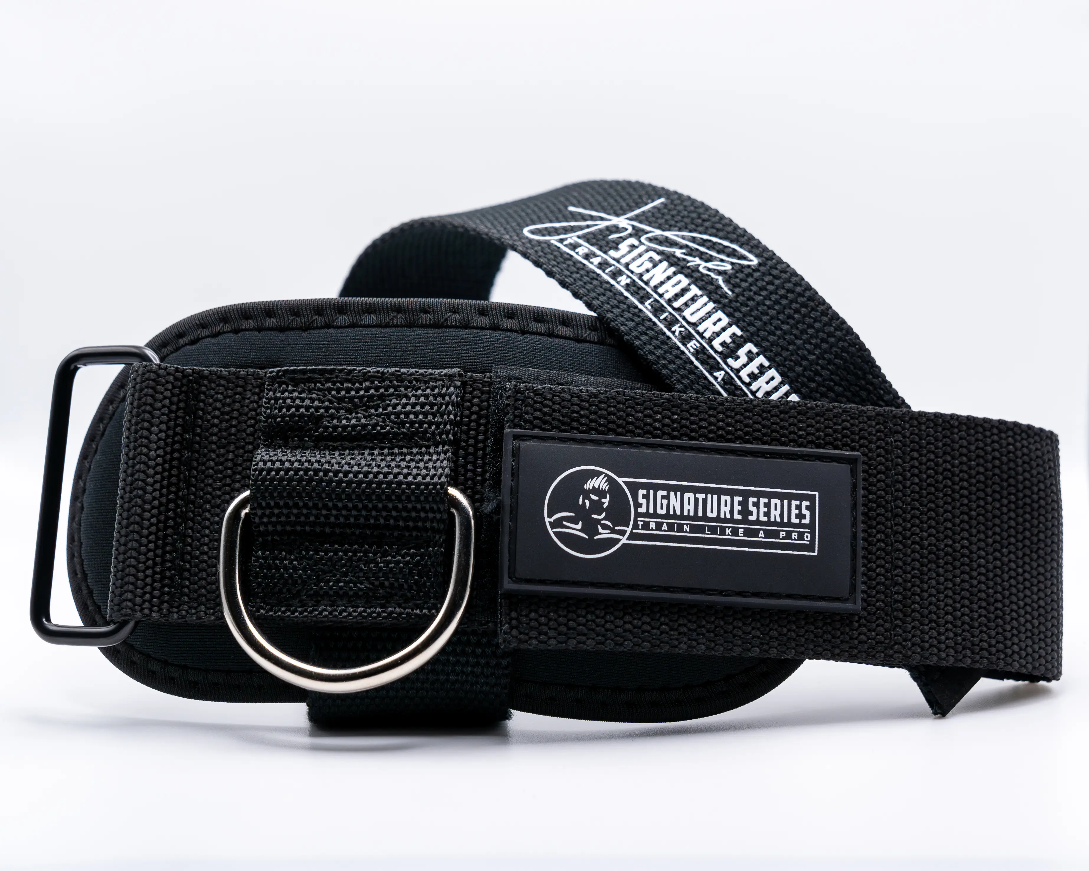 Jay Cutler Signature Series D Ring Lifting Straps - Maximum Support, Padded Back, Thick Strap for Superior Grip, Durable & Reliable Design