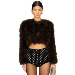 Bubish Manhattan Jacket in Chocolate