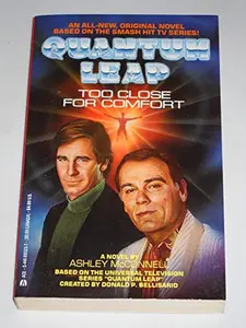 USED-Quantum Leap: Too Close For Comfort by Ashley McConnell (Unknown)