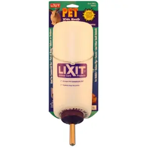 Lixit Animal Care Products  32 Oz. Water Bottle Rabbit- 0.5 lbs.