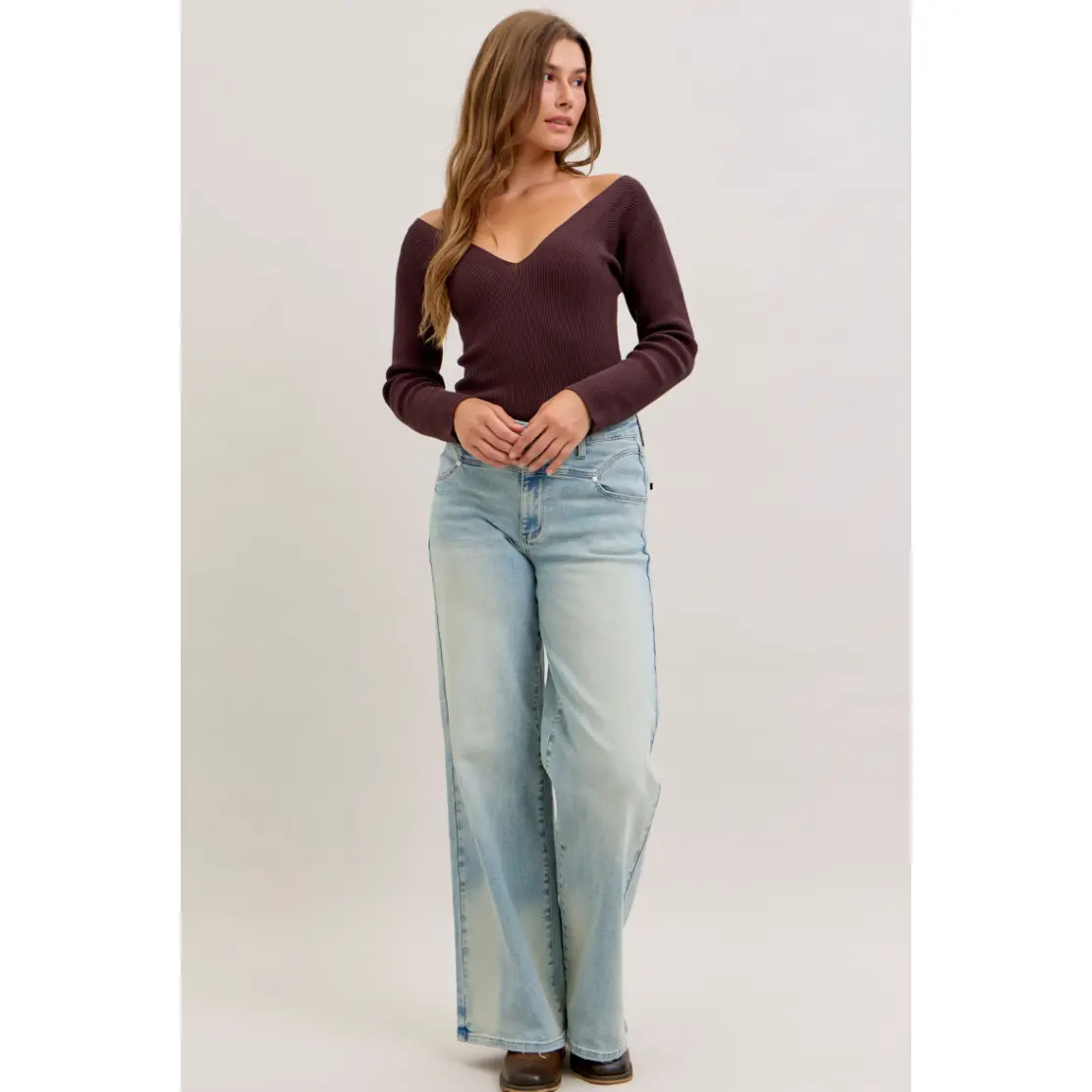 HW Column Straight Judy Blue