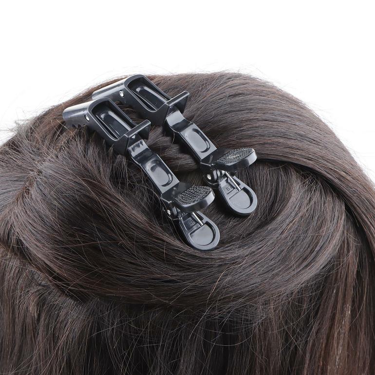 【Not For Sale】GOO GOO Alligator Hair Clip - Firmly Hold Hair, No Slipping, Ideal for Various Hair Types Clawclip#Greenish#TikTokShopSpringGlowUp