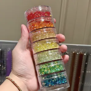 350g per set of Rondell beads for beacelet making