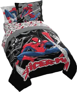 Jay Franco Marvel Spiderman Inked Bed Set