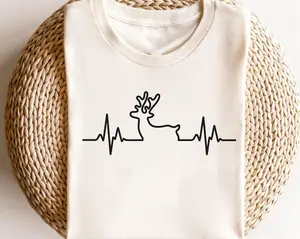 Heartbeat nurse life - christmas nurse t shirt