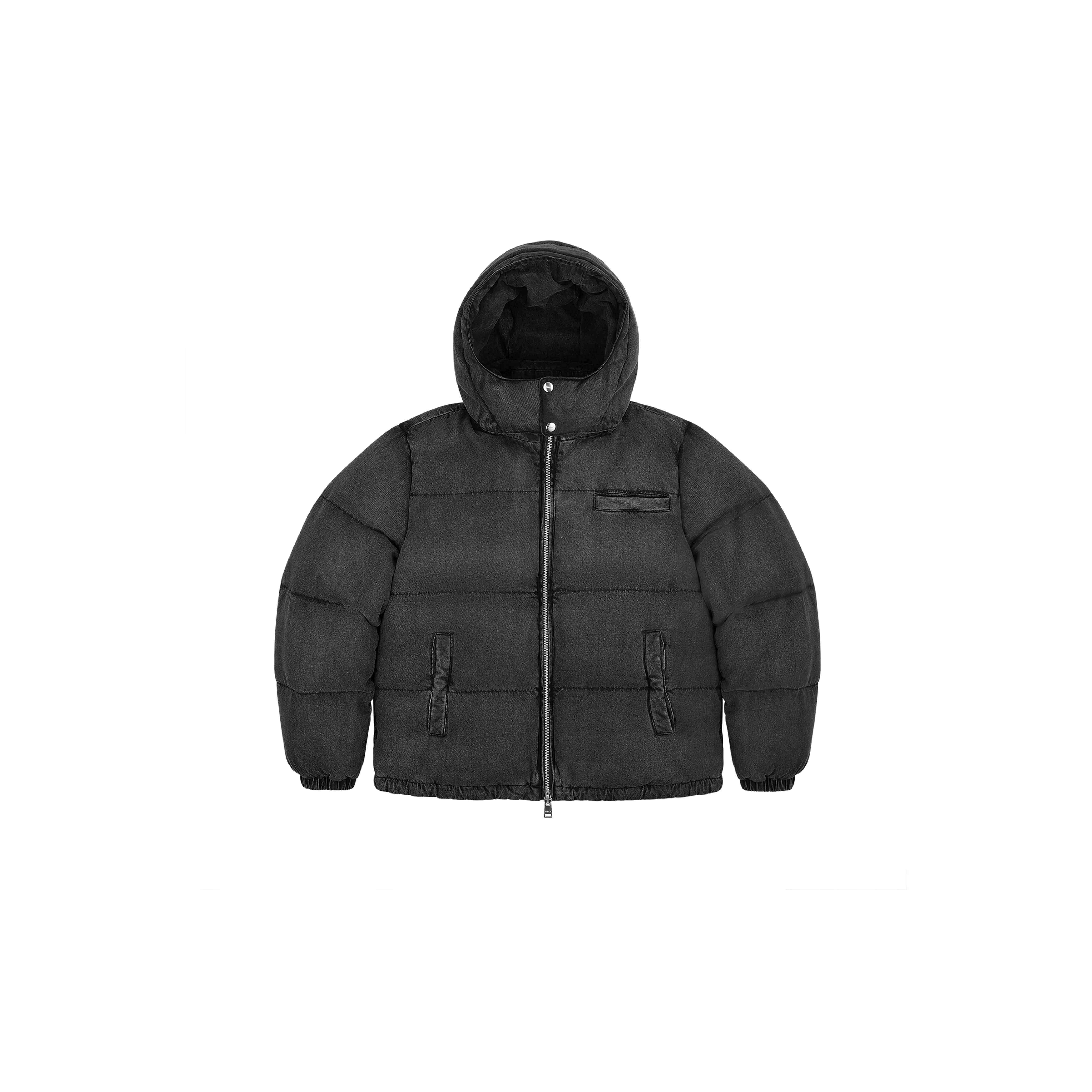 Denim Puffer Jacket Denim Puffer Jacket