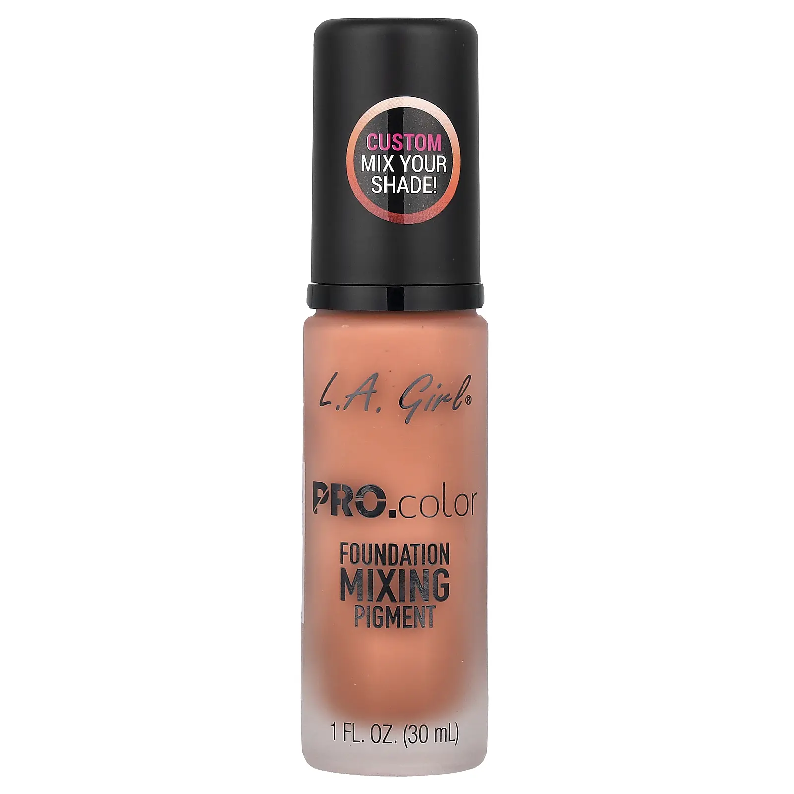 L.A. Girl PRO.color, Foundation Mixing Pigment, GLM713 Orange, 1 fl oz (30 ml)