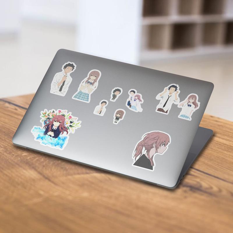 Stickers Pack 20 Pcs A Water Bumper Silent Bottle Colorful  Aesthetic Voice Bike  Car Skateboard Laptop Waterproof Guitar Vinyl Luggage