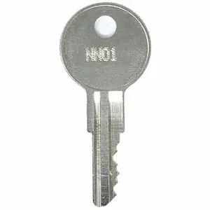 CompX Chicago NN411 Replacement Key