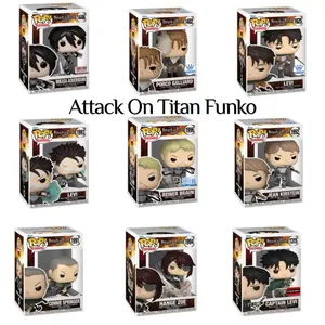 Attack On Titan Funko Pop Vinyl Figures Listing