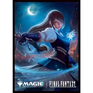Magic: The Gathering - Final Fantasy Players Card Sleeve - Jill, Shiva's Dominant (MFS-28)
