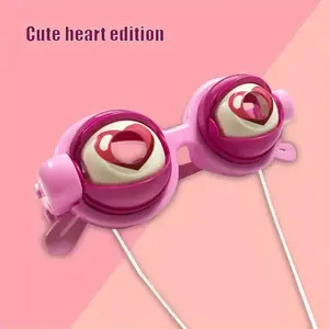 Novelty Funny Winking Eye Glasses for Selfie Fun Casual Style Decorative Eyewear Gag Gifts for Friends Humorous Party Supplies