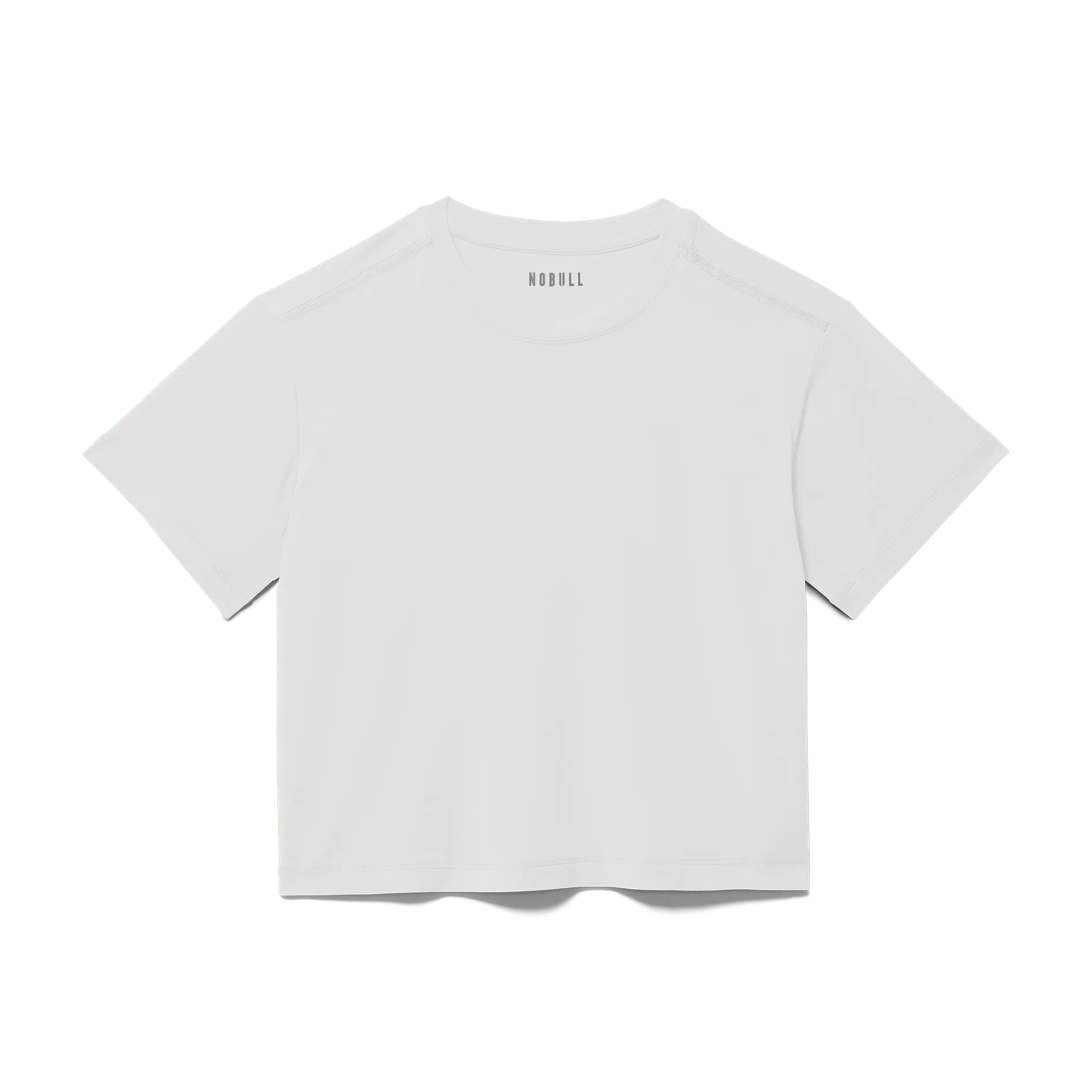 NOBULL Women's Boxy Tee in White