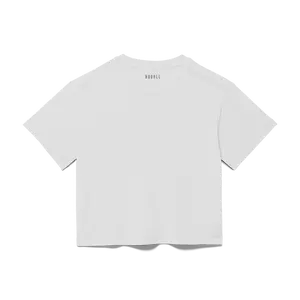 NOBULL Women's Boxy Tee in White