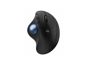 Logitech ERGO M575s Black + Blue Ball Wireless TrackBall Wireless Trackball (Black+Blue Ball)