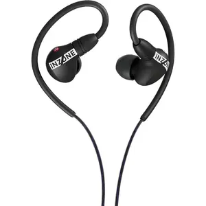 Refurbished - Sony INZONE E9 Wired in-Ear Monitor for Gaming, Tuned for FPS Games, Sound Isolating Earbuds, Comfortable Fit, Low Profile Design, 360 Spatial Sound, Case Included, Developed with Fnatic, Black