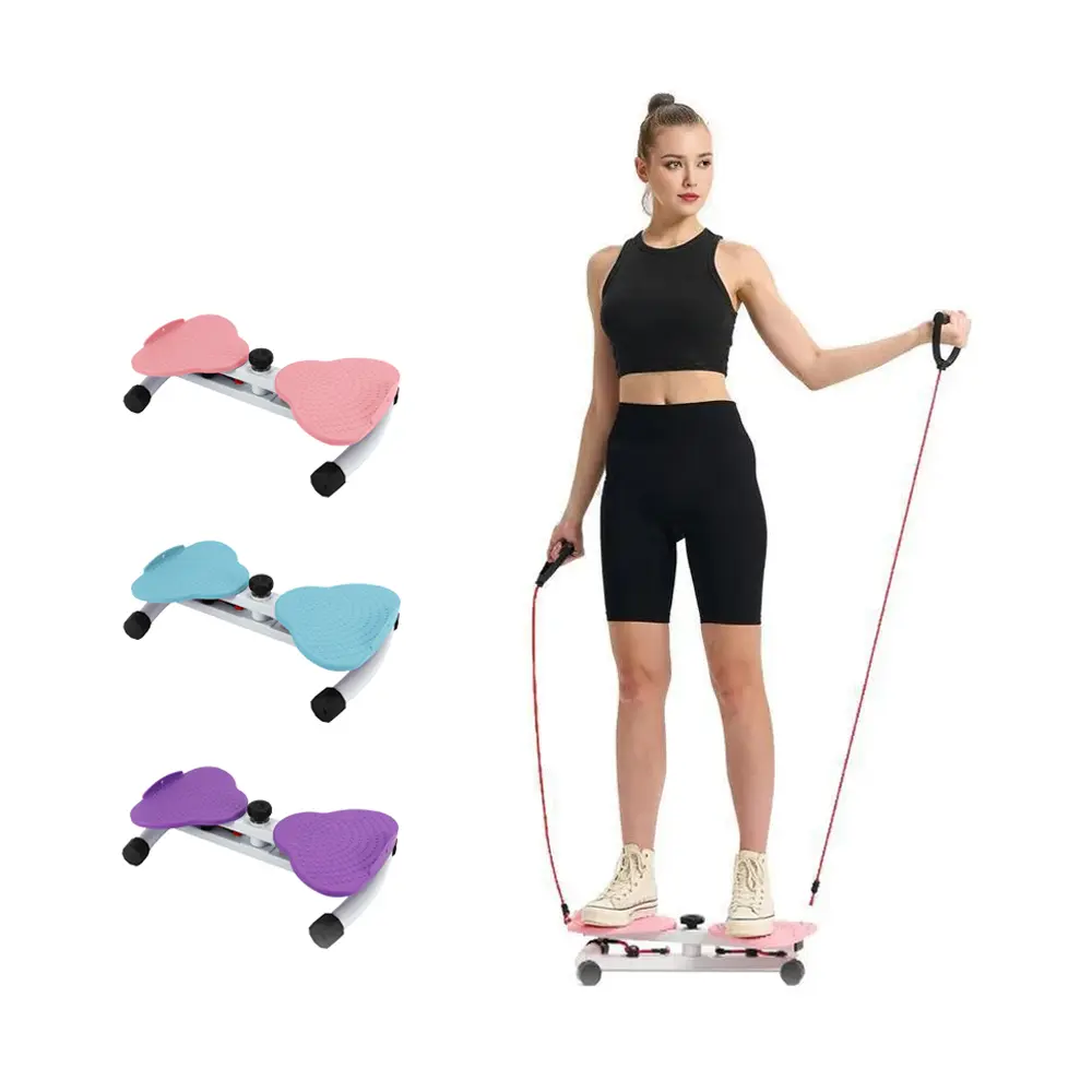 Waist Twisting Machine - Lightweight, Portable Core Ab Trainer, Workout Machines for Home, Stomach Exercise Equipment