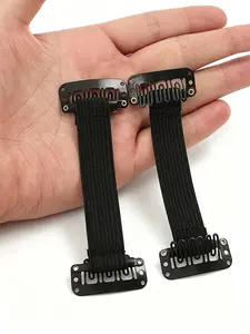 2pcs  Wigs Elastic Bands, Wig Grip Band, Adjustable Head Circumference Clips, Lace Wig Accessories, Hairpiece Attachment Supplies