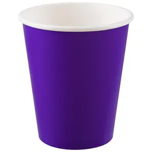 Vibrant 12oz Paper Party Cups - 40 Pack