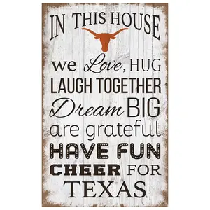 University of Texas   In This House 11x19