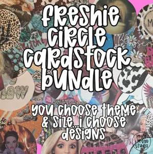 Mystery Freshie Cardstock Bundle