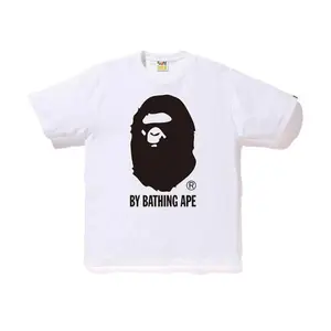 BAPE Bicolor By Bathing Tee White/Black