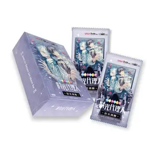 Link Click - Time Gap 10 Packs Collectible Trading Cards Official BL Anime TCG CCG Collection Card Sealed Hobby Box Set Booster Box Booster Pack, CardFun