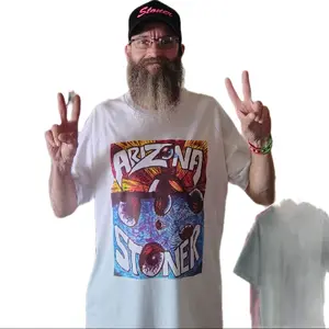 Flying Beans AZSTONER 100% Cotton Screen Printed Tee