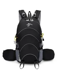 Professional Outdoor Hiking Backpack, Waterproof Trekking Backpack with Hydration Pocket, Large Capacity Lightweight Camping Bag