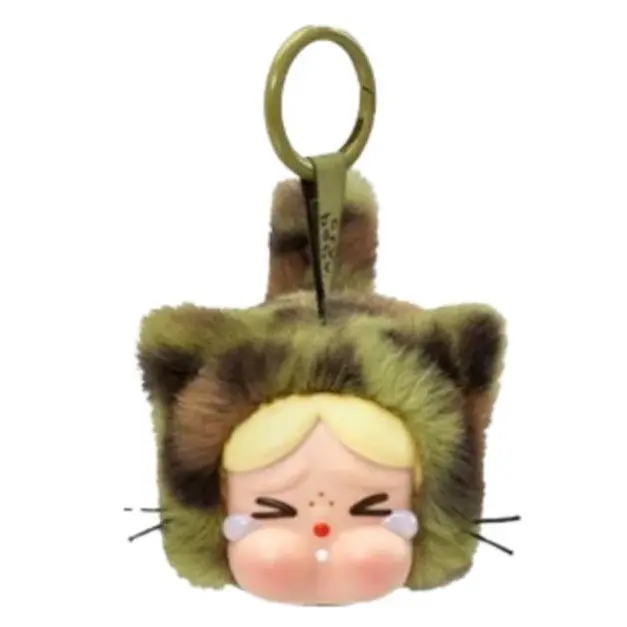 テディ POP DAREN4001) POP MART CRYBABY Wild but Cutie Series -Vinyl Plush