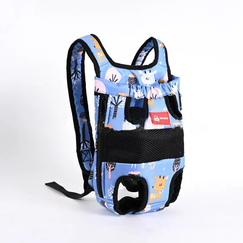 Pet Carrier Backpack for Small Dogs & Cats – Comfortable & Hands-Free Travel