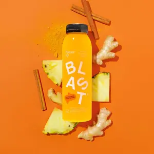 BLAST Function Herbal Infusion Beverage All Natural Low Calorie 6-pack