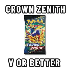 PULL-TIL-YOU-WIN CROWN ZENITH Booster Packs