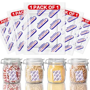 Vitscan 500 cc Oxygen Absorbers For Food Storage Individually Wrapped, O2 Absorbers Food Grade Oxygen Absorbers for Long Term Food Storage
